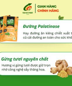 Trà gừng hòa tan 168g