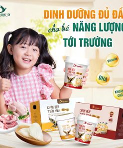 THÙNG 24 CỐC CHÁO YẾN TIẾN VUA MIX VỊ
