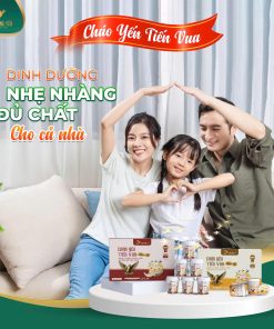 THÙNG 24 CỐC CHÁO YẾN TIẾN VUA MIX VỊ