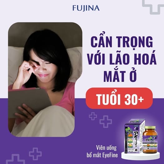 Viên Uống Bổ Mắt EyeFine Nhật Bản ( Hộp 30 viên )