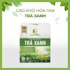 Cao khô hòa tan Trà Xanh