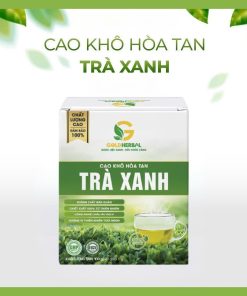 Cao khô hòa tan Trà Xanh