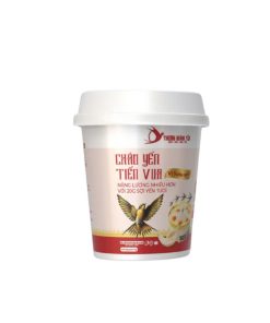 Cốc Cháo yến Tiến Vua Vị Sườn Non THƯỢNG HOÀNG YẾN 20gr
