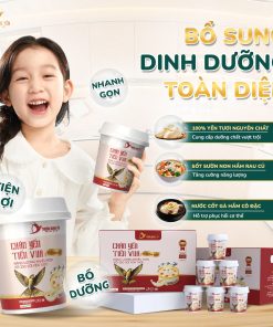 Cốc Cháo yến Tiến Vua Vị Sườn Non THƯỢNG HOÀNG YẾN 20gr
