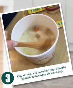 Cốc Cháo yến Tiến Vua Vị Sườn Non THƯỢNG HOÀNG YẾN 20gr