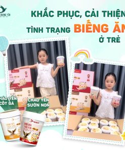 Cốc Cháo yến Tiến Vua Vị Sườn Non THƯỢNG HOÀNG YẾN 20gr