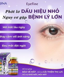 Viên Uống Bổ Mắt EyeFine Nhật Bản ( Hộp 30 viên )