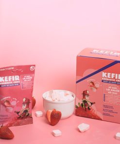 Hộp Snack Lợi Khuẩn Kefir Vị Dâu (5 gói)