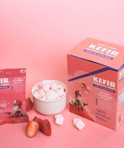 Hộp Snack Lợi Khuẩn Kefir Vị Dâu (5 gói)