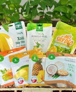 Set Siêu khoáng chất NLF_7 loại trái cây sấy