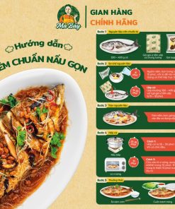 Bộ gia vị x2 hoàn chỉnh cá chưng tương 101g