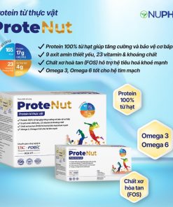 Protein từ thực vật PROTENUT dinh dưỡng toàn diện cho cả gia đình (hộp 14 gói x 40g)