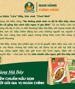 Bộ gia vị x2 hoàn chỉnh cá chưng tương 101g