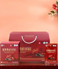 Nước hắc sâm táo đỏ lên men 70ml x 20 gói