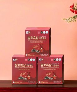 Nước hắc sâm táo đỏ lên men 70ml x 20 gói