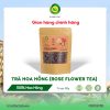 Trà Hoa Hồng Sunbeleaf – Thức Uống Thảo Mộc Dịu Nhẹ Cho Phái Đẹp – Túi 100g