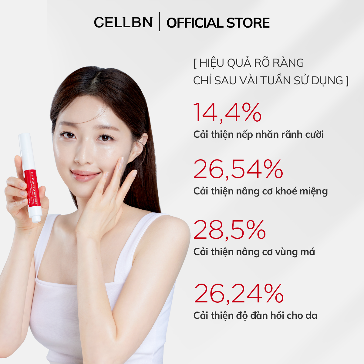 Combo giảm nếp nhăn và hỗ trợ cải thiện dấu hiệu lão hóa