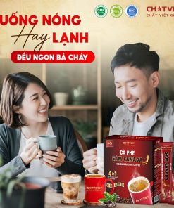 Cà Phê Sâm Canada (Hộp 10 gói)