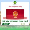 Trà Sâm Tiên Mao Sunbeleaf (Sâm Cau Đen) – Duy Trì Sinh Lực, Trà Đầy Năng Lượng – Hộp 20 Gói