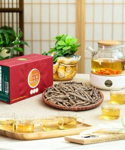 Trà Sâm Tiên Mao Sunbeleaf (Sâm Cau Đen) – Duy Trì Sinh Lực, Trà Đầy Năng Lượng – Hộp 20 Gói