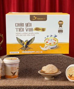 Thùng 24 cốc Cháo Yến tiến vua vị cốt gà THƯỢNG HOÀNG YẾN 20gr