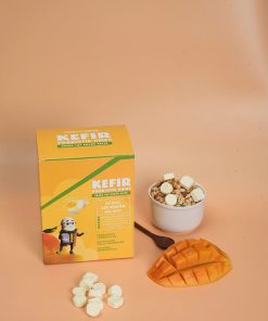 Hộp Snack Lợi Khuẩn Kefir Vị Xoài (5 gói)