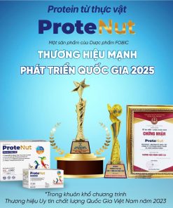 Protein từ thực vật PROTENUT dinh dưỡng toàn diện cho cả gia đình (hộp 14 gói x 40g)