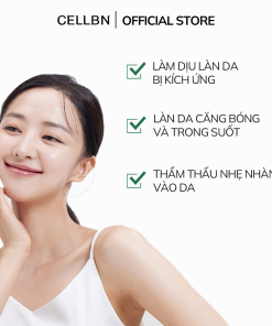 Xịt Khoáng Jirisan 100% bạc hà CELLBN Se khít chân lông, làm dịu, cấp ẩm & cân bằng da 155ml
