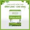Cao khô hòa tan Đinh Lăng – Chè Vằng