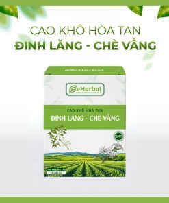 Cao khô hòa tan Đinh Lăng – Chè Vằng