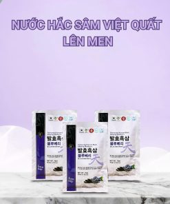 Nước hắc sâm việt quất 70ml x 20 gói