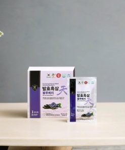 Nước hắc sâm việt quất 70ml x 20 gói