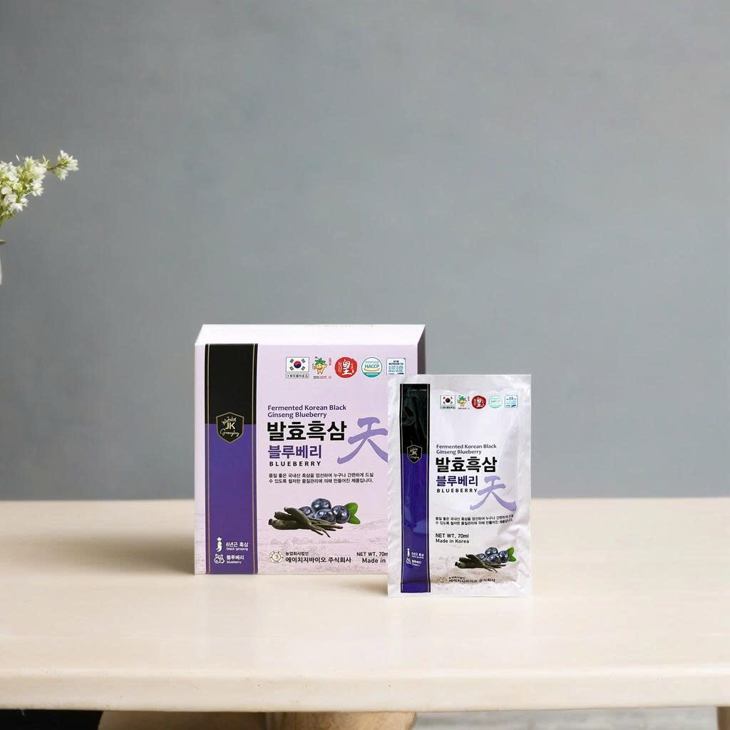 Nước hắc sâm việt quất 70ml x 20 gói