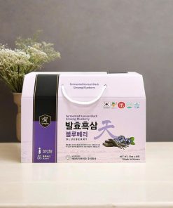 Nước hắc sâm việt quất 70ml x 20 gói