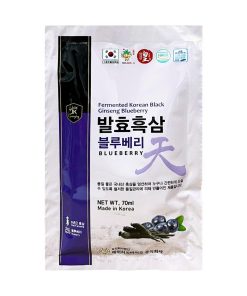 Nước hắc sâm việt quất 70ml x 20 gói