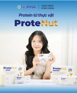 Protein từ thực vật PROTENUT dinh dưỡng toàn diện cho cả gia đình (hộp 14 gói x 40g)