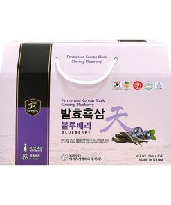 Nước hắc sâm việt quất 70ml x 20 gói