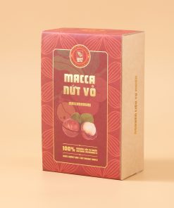 Hạt macca Úc nứt vỏ size 25/27 Happy Nuts 500gr