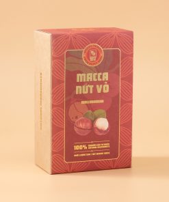 Hạt macca Úc nứt vỏ size 25/27 Happy Nuts 500gr