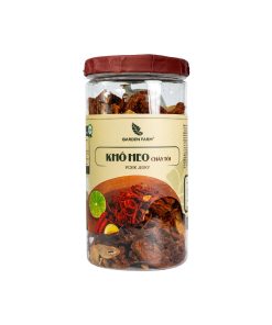 Khô Heo cháy tỏi Garden Farm (hũ 250g)