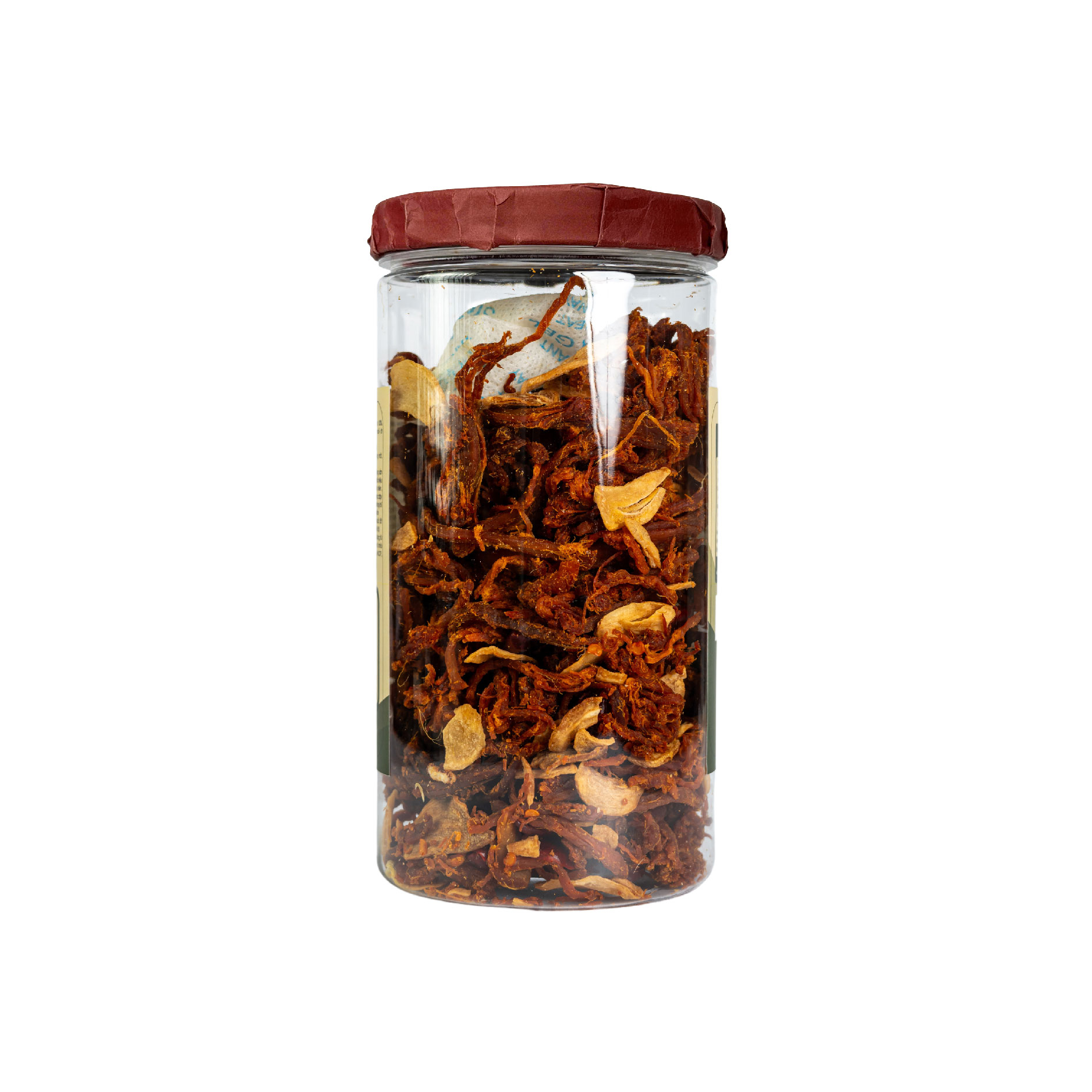 Khô Heo cháy tỏi Garden Farm (hũ 250g)