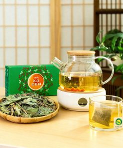 Trà Xạ Đen Hòa Bình Sunbeleaf – Dành Cho Người Chú Trọng Chăm Sóc Sức Khỏe Và Lối Sống Thanh Lọc Tự Nhiên – Hộp 20 Gói