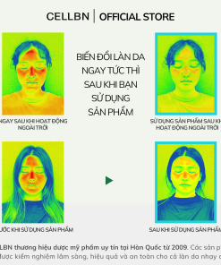 Xịt Khoáng Jirisan 100% bạc hà CELLBN Se khít chân lông, làm dịu, cấp ẩm & cân bằng da 155ml