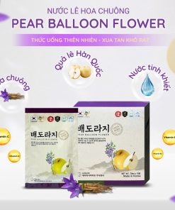Nước lê hoa chuông 70ml x 20 gói