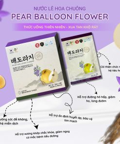 Nước lê hoa chuông 70ml x 20 gói