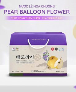 Nước lê hoa chuông 70ml x 20 gói