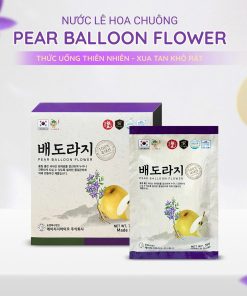 Nước lê hoa chuông 70ml x 20 gói