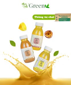 VKombucha Light 250ml Mix Vị (Thùng 24 Chai)