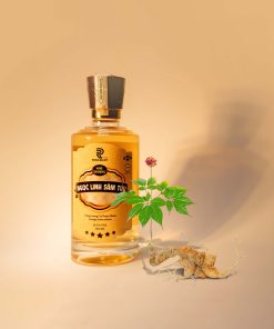 Rượu sâm NGỌC LINH SÂM TỬU GOLD (chai 550ml)