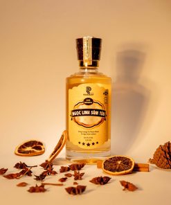 Rượu sâm NGỌC LINH SÂM TỬU GOLD (chai 550ml)